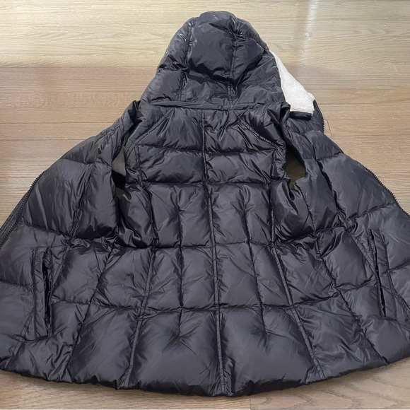 S13 Women's Black Down Puffer Vest Size Small - Picture 11 of 12